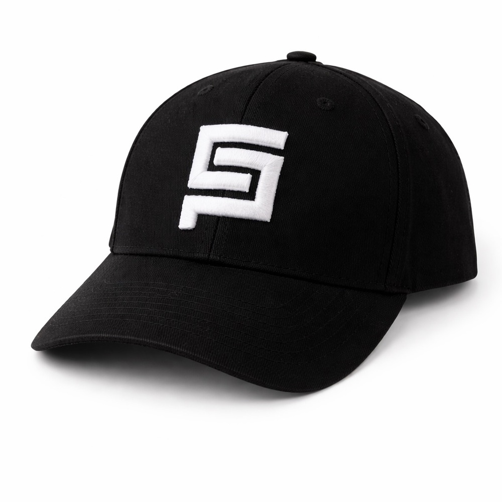 Ceramic Pro Black Hat with Adjustable Strap